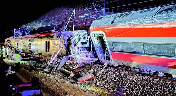 Tren accidentado en Córdoba