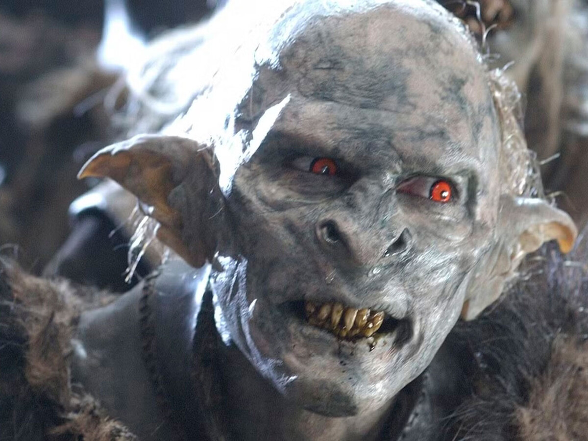Un orco de El Señor de los Anillos